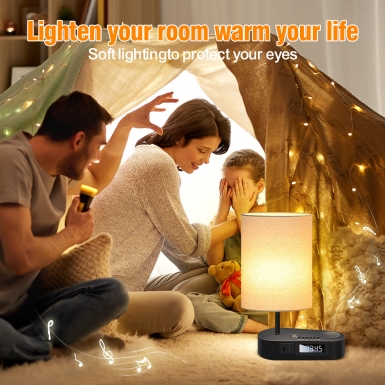 LED室内灯 - HCP048 桌面音响台灯